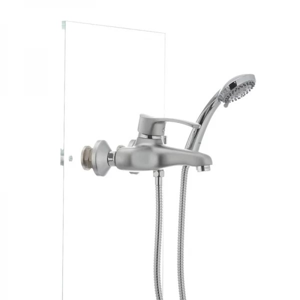 Смеситель для ванны Haiba Focus 009 матовый (HB0125)