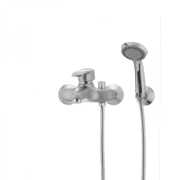 Смеситель для ванны Haiba Focus 009 матовый (HB0125)