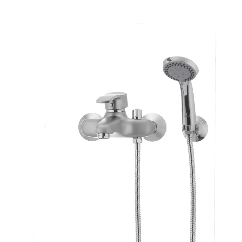 Змішувач для ванни Haiba Focus 009 матовий (HB0125)