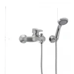 Смеситель для ванны Haiba Focus 009 матовый (HB0125)