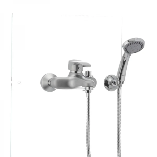 Смеситель для ванны Haiba Focus 009 матовый (HB0125)