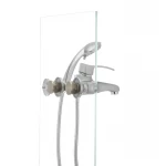 Смеситель для ванны Haiba Focus 009 матовый (HB0125)