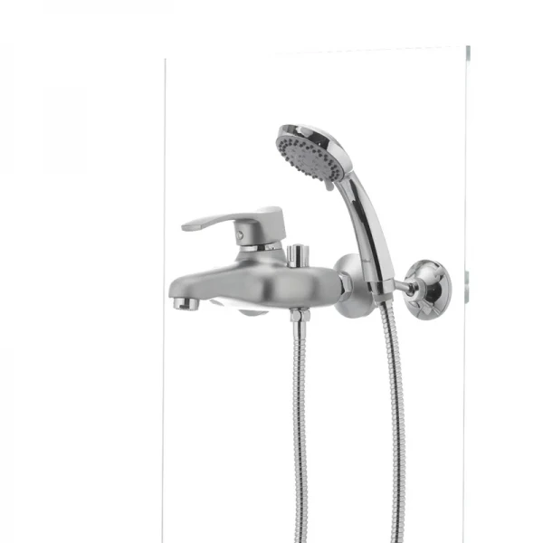 Смеситель для ванны Haiba Focus 009 матовый (HB0125)