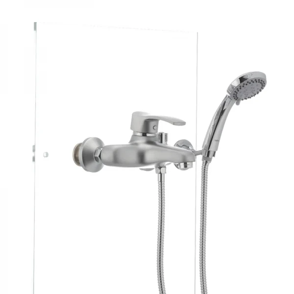 Смеситель для ванны Haiba Focus 009 матовый (HB0125)