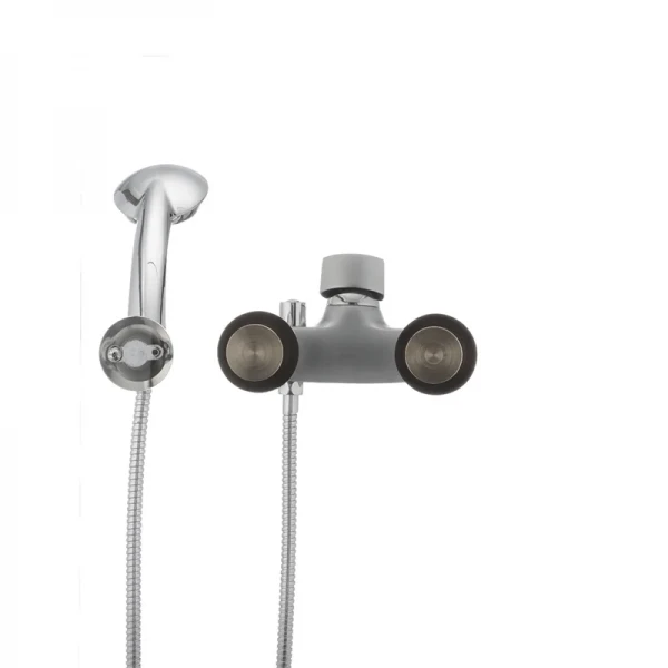 Смеситель для ванны Haiba Focus 009 матовый (HB0125)