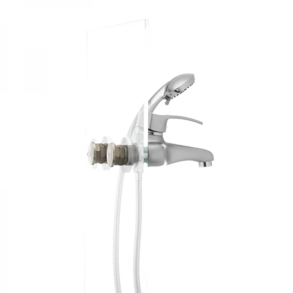 Смеситель для ванны Haiba Focus 009 матовый (HB0125)