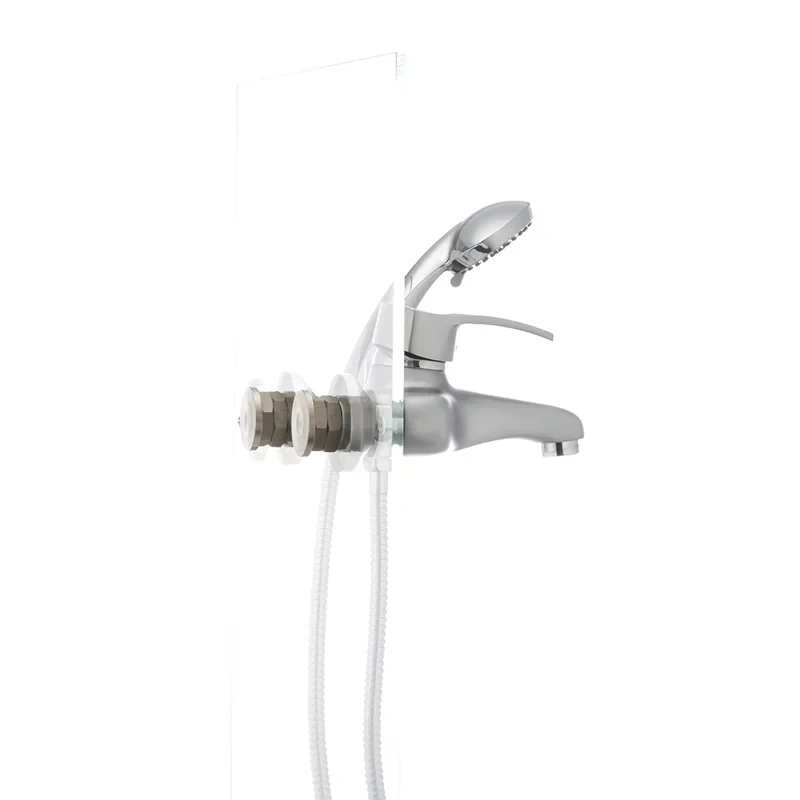 Змішувач для ванни Haiba Focus 009 матовий (HB0125)