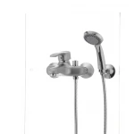 Смеситель для ванны Haiba Focus 009 матовый (HB0125)