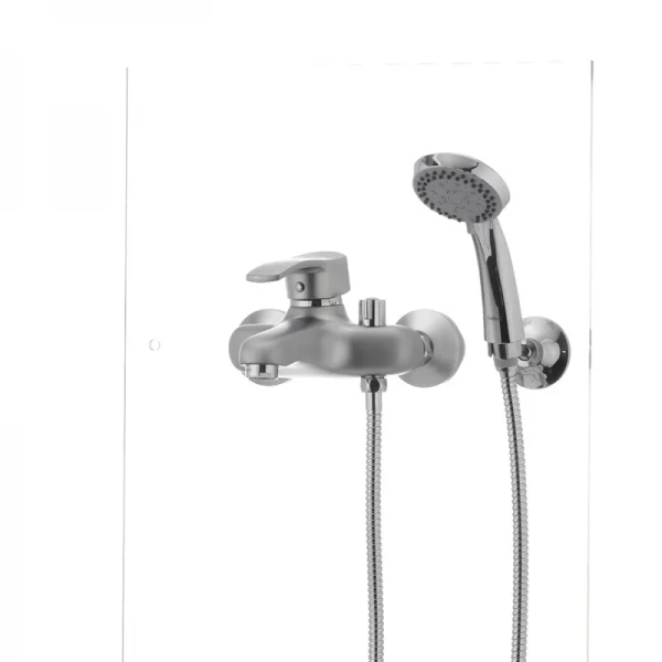 Смеситель для ванны Haiba Focus 009 матовый (HB0125)