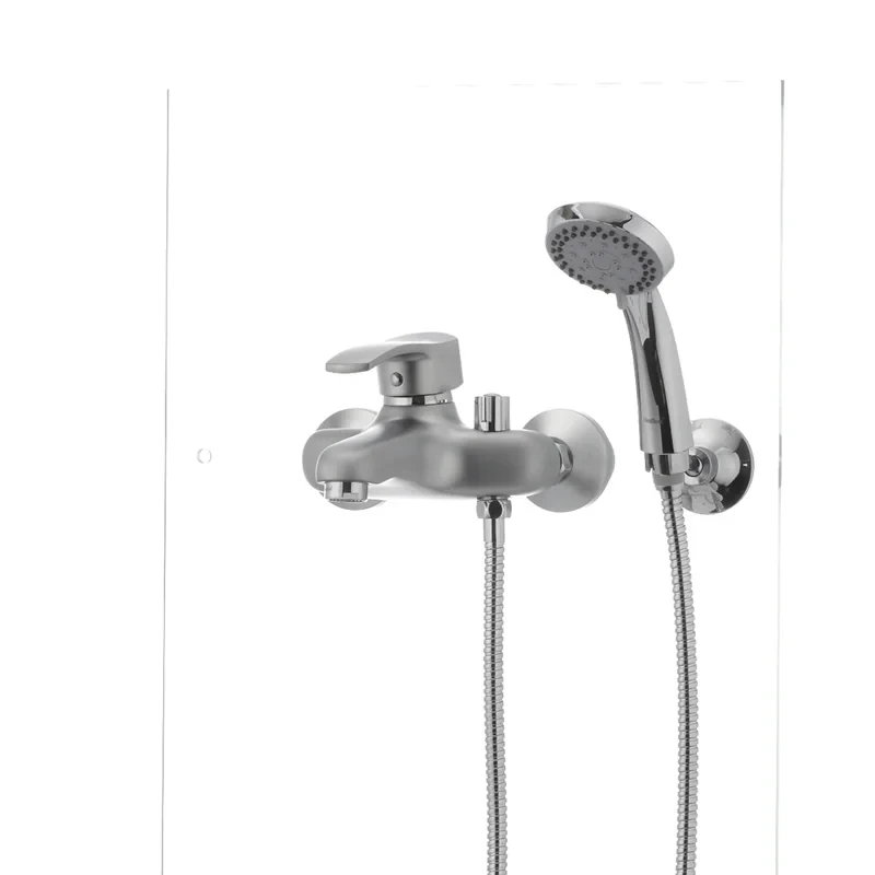 Змішувач для ванни Haiba Focus 009 матовий (HB0125)