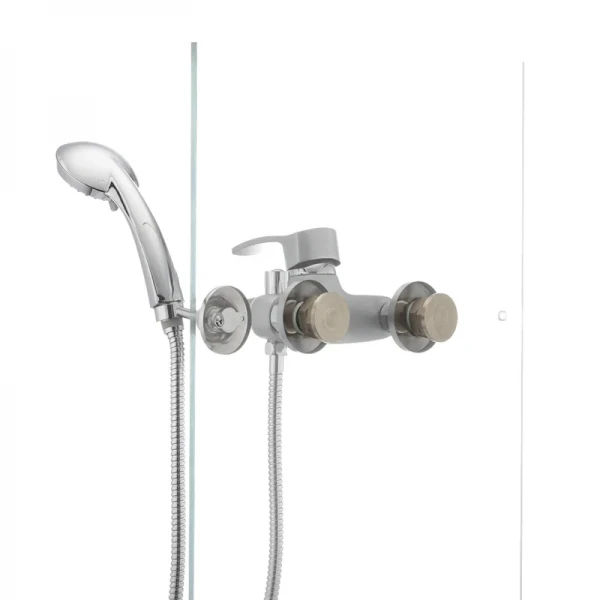 Смеситель для ванны Haiba Focus 009 матовый (HB0125)