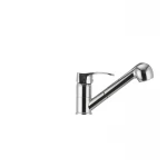 Смеситель для кухни Haiba Focus 014 с выдвижной лейкой (HB0129)