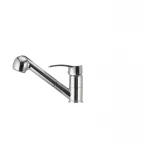 Смеситель для кухни Haiba Focus 014 с выдвижной лейкой (HB0129)