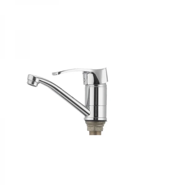 Смеситель для умывальника Haiba Focus 555 (излив 15 см) (HB0135)