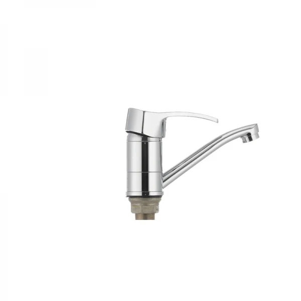 Смеситель для умывальника Haiba Focus 555 (излив 15 см) (HB0135)