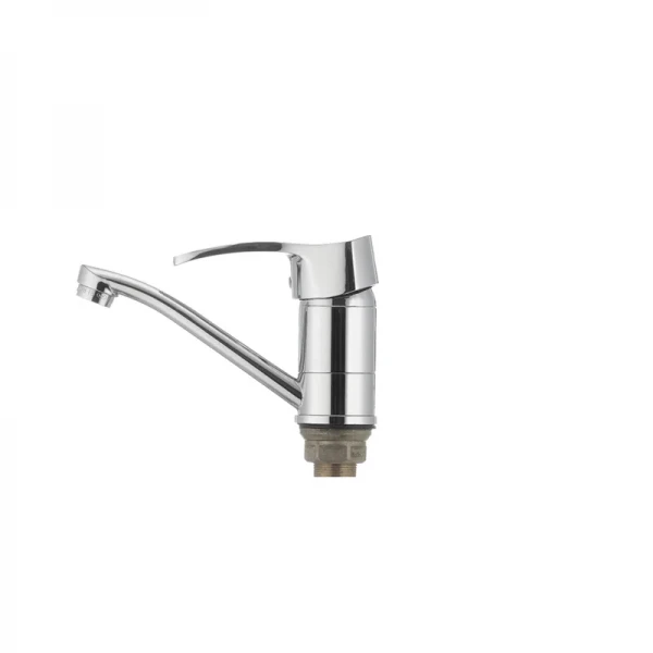 Смеситель для умывальника Haiba Focus 555 (излив 15 см) (HB0135)