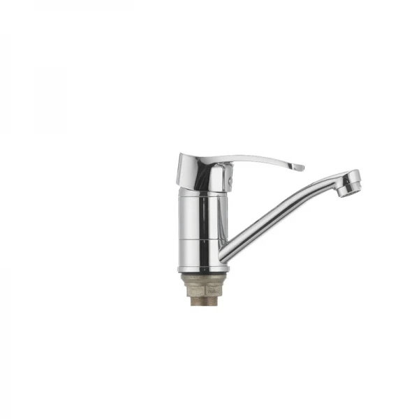 Смеситель для умывальника Haiba Focus 555 (излив 15 см) (HB0135)