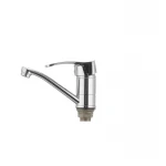 Смеситель для умывальника Haiba Focus 555 (излив 15 см) (HB0135)