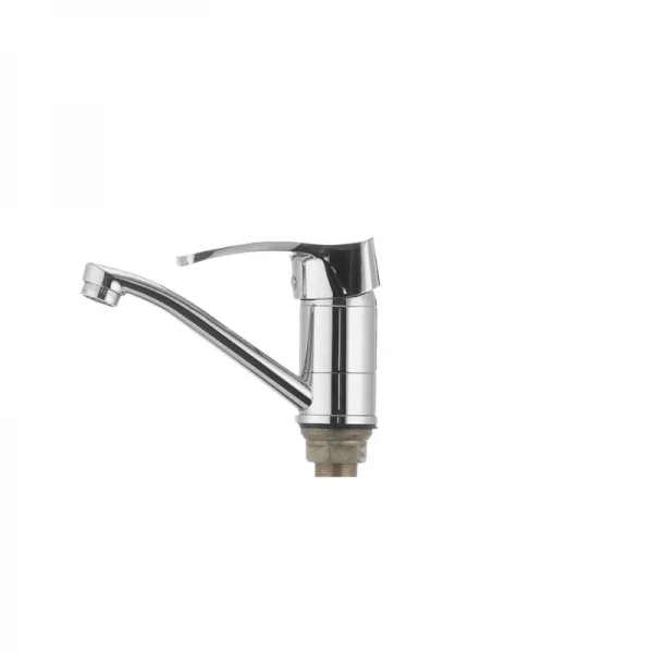 Смеситель для умывальника Haiba Focus 555 (излив 15 см) (HB0135)