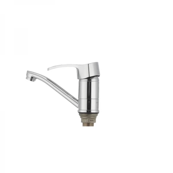 Смеситель для умывальника Haiba Focus 555 (излив 15 см) (HB0135)