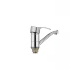 Смеситель для умывальника Haiba Focus 555 (излив 15 см) (HB0135)