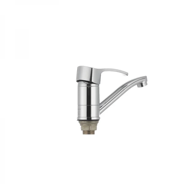 Смеситель для умывальника Haiba Focus 555 (излив 15 см) (HB0135)