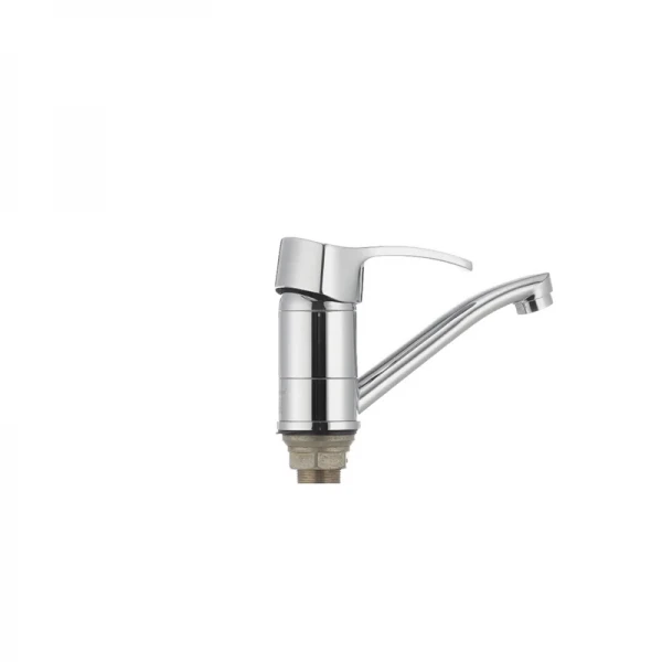 Смеситель для умывальника Haiba Focus 555 (излив 15 см) (HB0135)