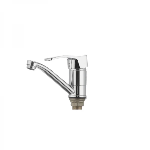 Смеситель для умывальника Haiba Focus 555 (излив 15 см) (HB0135)