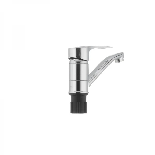 Смеситель для умывальника Haiba Germes 555 (излив 15 см) (HB0143)