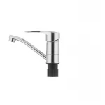 Смеситель для умывальника Haiba Germes 555 (излив 15 см) (HB0143)