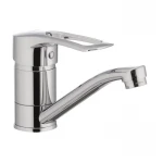 Смеситель для умывальника Haiba Germes 555 (излив 15 см) (HB0143)