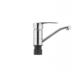 Смеситель для умывальника Haiba Germes 555 (излив 15 см) (HB0143)