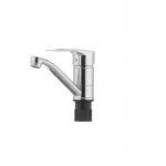 Смеситель для умывальника Haiba Germes 555 (излив 15 см) (HB0143)