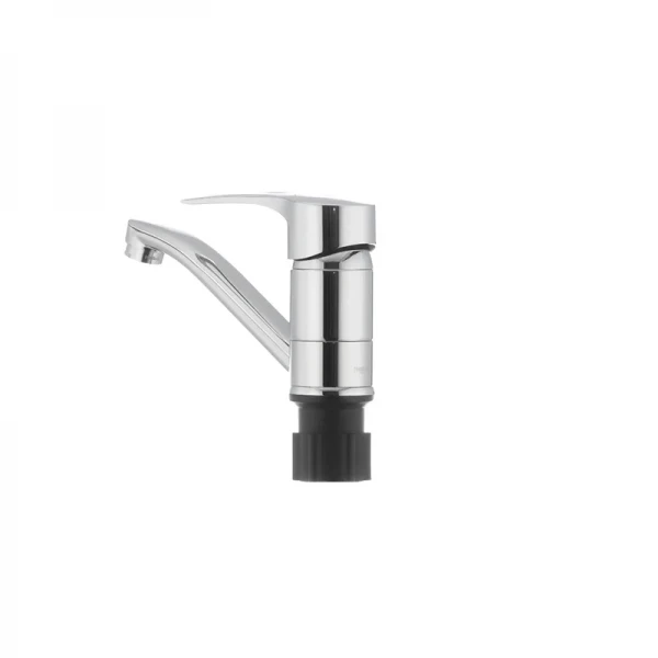 Смеситель для умывальника Haiba Germes 555 (излив 15 см) (HB0143)