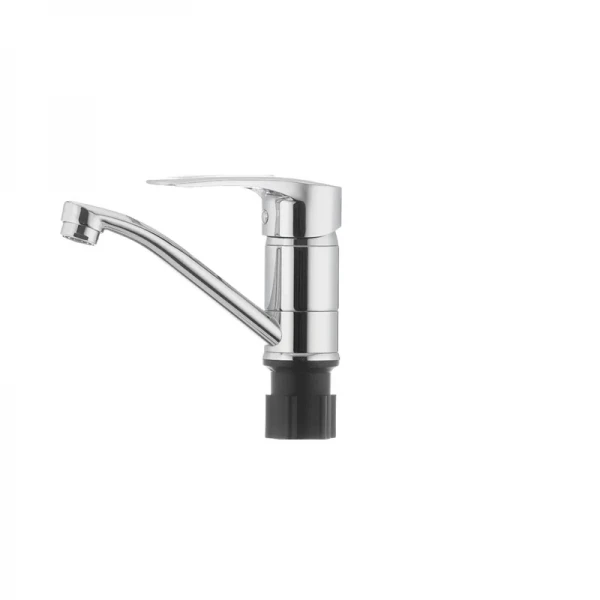 Смеситель для умывальника Haiba Germes 555 (излив 15 см) (HB0143)