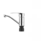 Смеситель для умывальника Haiba Germes 555 (излив 15 см) (HB0143)