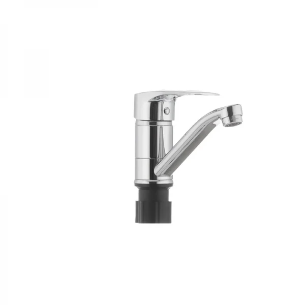 Смеситель для умывальника Haiba Germes 555 (излив 15 см) (HB0143)