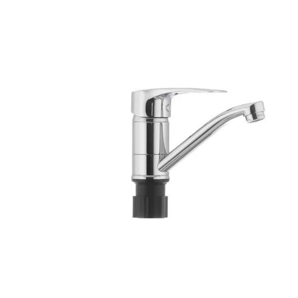 Смеситель для умывальника Haiba Germes 555 (излив 15 см) (HB0143)