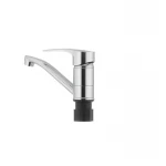 Смеситель для умывальника Haiba Germes 555 (излив 15 см) (HB0143)