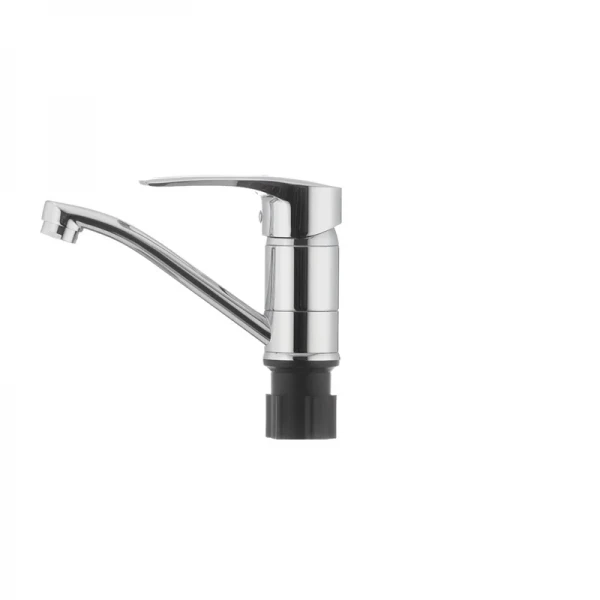 Смеситель для умывальника Haiba Germes 555 (излив 15 см) (HB0143)