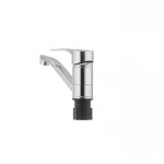 Смеситель для умывальника Haiba Germes 555 (излив 15 см) (HB0143)