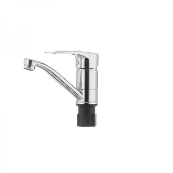 Смеситель для умывальника Haiba Germes 555 (излив 15 см) (HB0143)