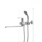 Смеситель для ванны Haiba Gudini 006 (HB0148)