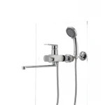 Смеситель для ванны Haiba Gudini 006 (HB0148)