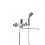 Смеситель для ванны Haiba Gudini 006 (HB0148)