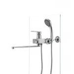 Смеситель для ванны Haiba Gudini 006 (HB0148)