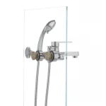 Змішувач для ванни Haiba Gudini 009 латунний хромований одноважільний з коротким литим зливом (HB0149)