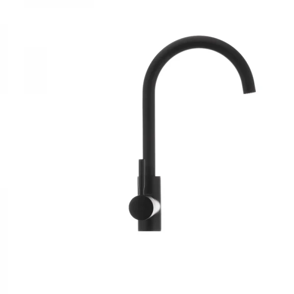 Смеситель для кухни Haiba Hans 011 черный (HB0161)