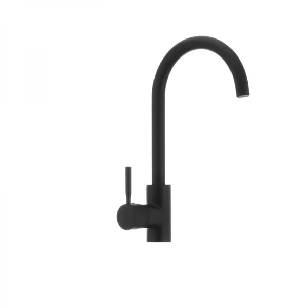 Смеситель для кухни Haiba Hans 011 черный (HB0161)