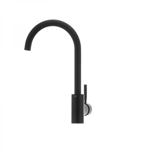 Смеситель для кухни Haiba Hans 011 черный (HB0161)